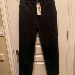 Chelsea and Violet black jeans